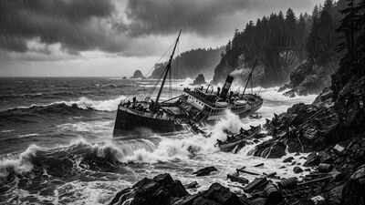In 1906, one wrong turn sent the SS Valencia into the Pacific's “Graveyard of the Pacific”, where more than 100 people died