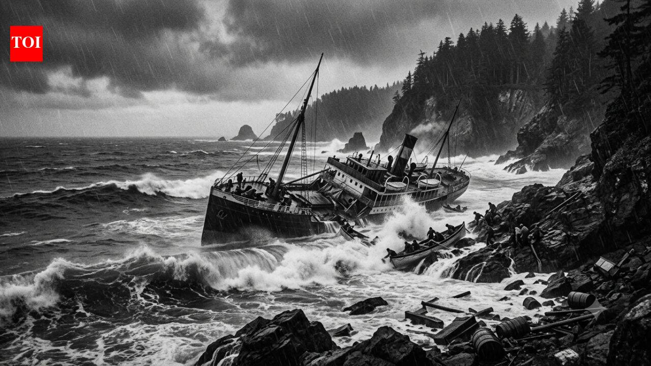 In 1906, one wrong turn sent the SS Valencia into the Pacific's “Graveyard of the Pacific”, where more than 100 people died
