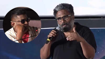 Director Ram's bold speech wins hearts at 'Train' event