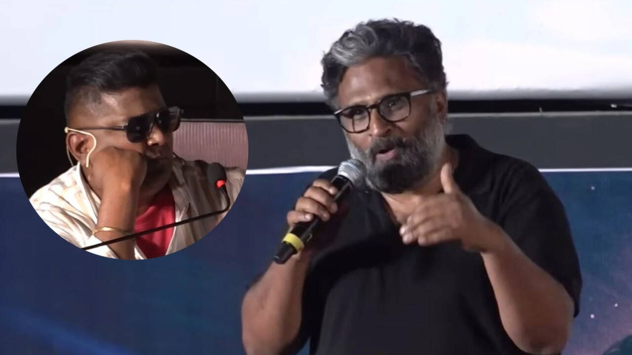 'Mysskin stood tall despite every betrayal,' director Ram's bold speech wins hearts at 'Train' event