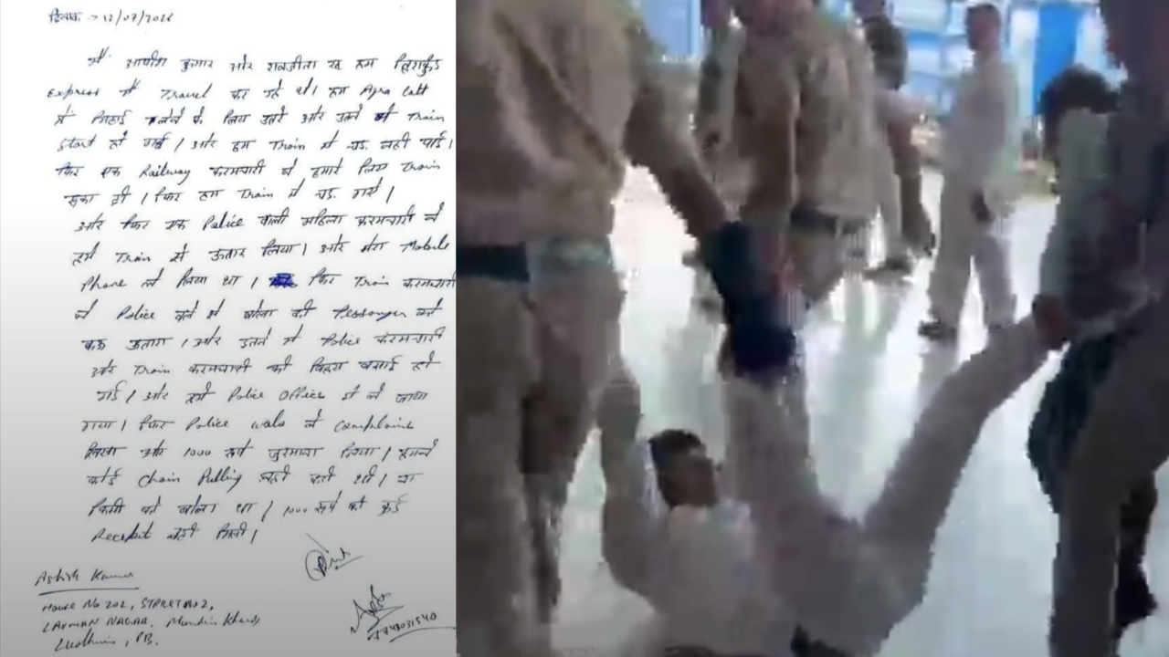 ​Agra Cantt ​incident: Passenger​'s ​complaint ​letter ​backs ​railway ​staff ​version; ​Fatehpur Sikri MP ​pulls ​up RPF