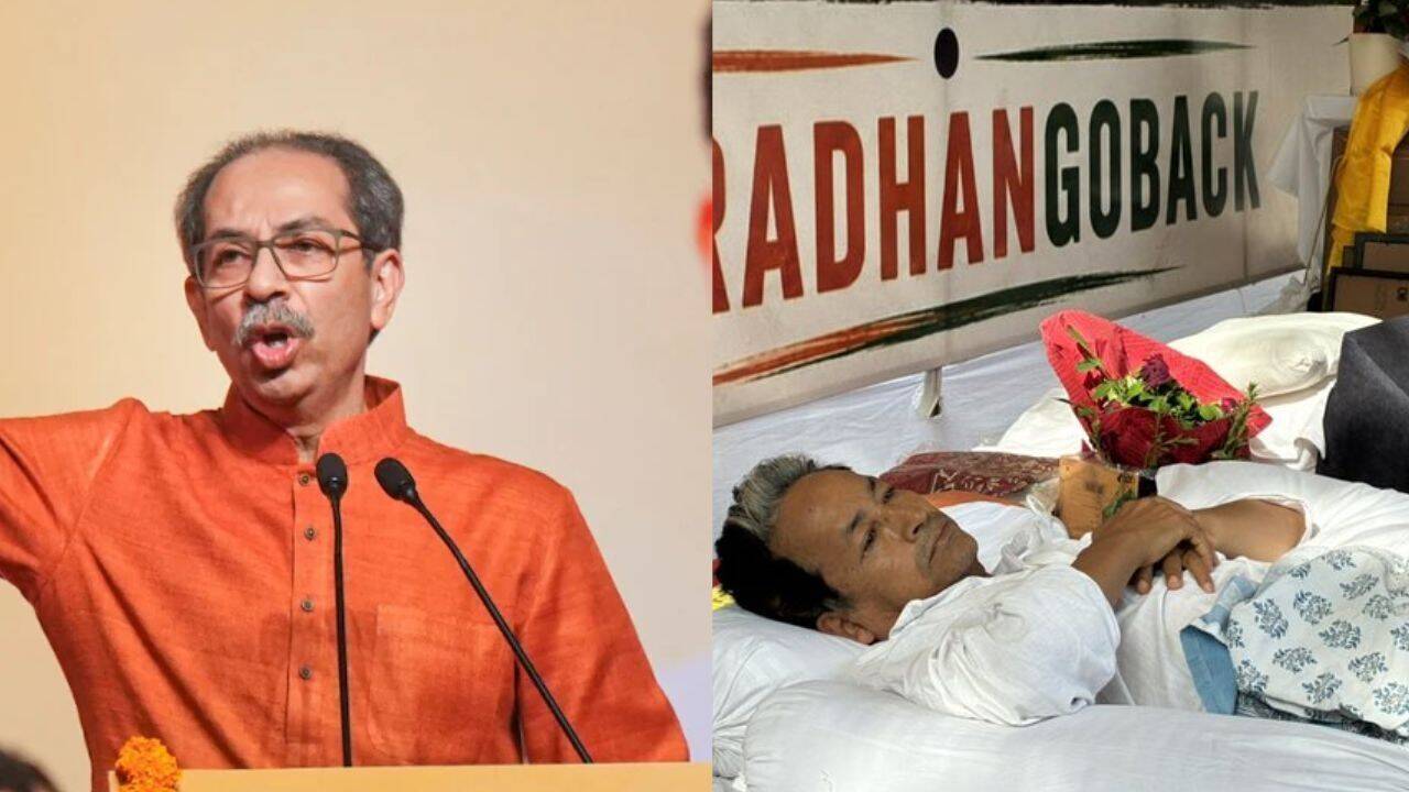 Uddhav Thackeray extends support to CJP protest as Sonam Wangchuk's hunger strike enters day 16