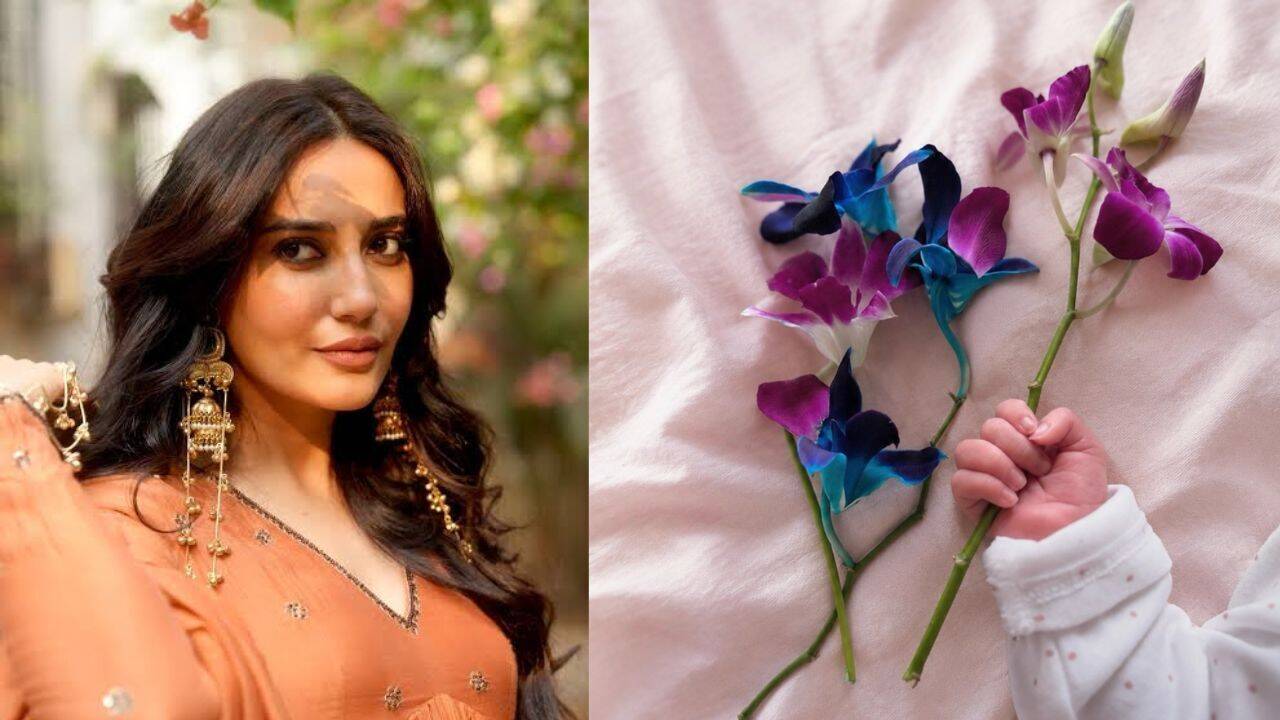 Surbhi Jyoti reveals her newborn daughter’s name as she turns one month old; pens heartfelt note