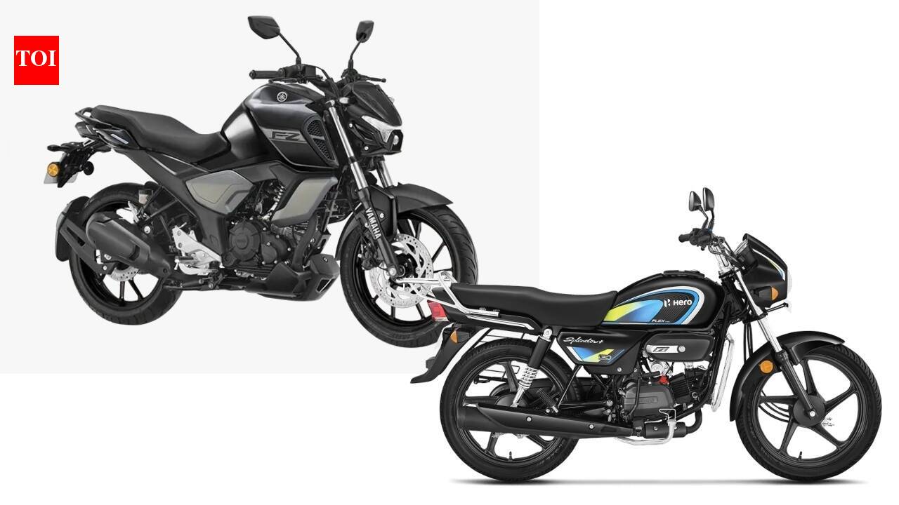 Yamaha FZ Blue Flex vs Hero Splendor+ Flex: Price, specs & more