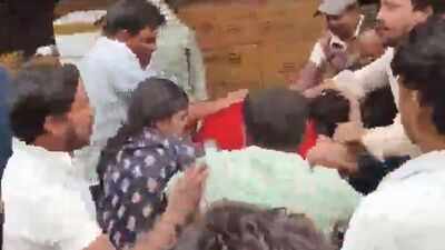 Youth thrashed by mob while with woman of another faith in UP