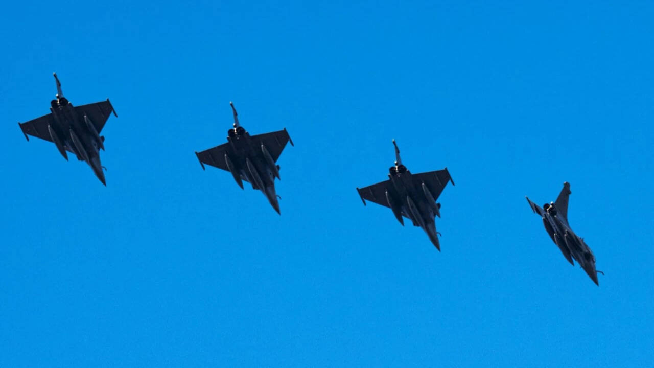 How active stealth and electronic warfare protect the Rafale in combat