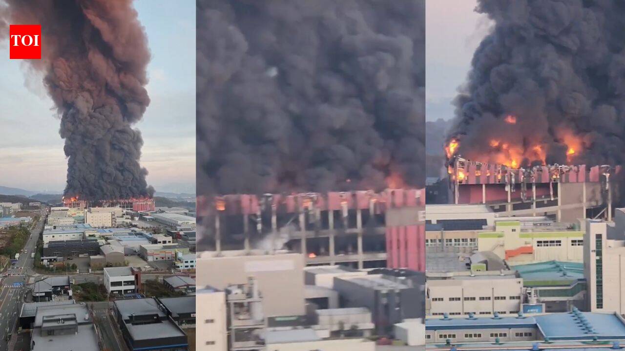 Watch: Iran 'completely destroys' Patriot air defences, fuel tanks, radar at US Gulf bases