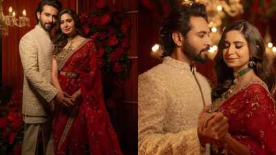 Kinjal Dave-Dhruvin Shah remove engagement photos from Instagram; couple remains silent; breakup speculations grow
