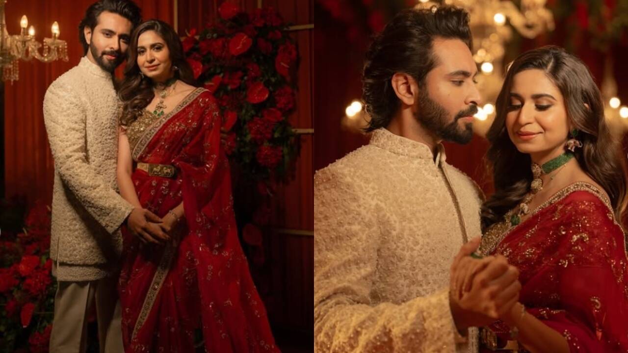 Kinjal Dave-Dhruvin Shah remove engagement photos from Instagram; couple remains silent; breakup speculations grow