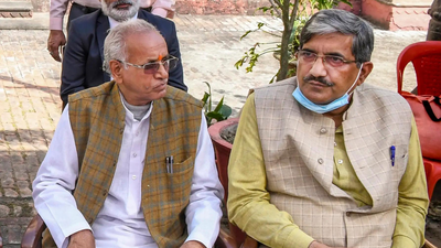 Names of Champat Rai, Anil Mishra removed from Ram temple trust website