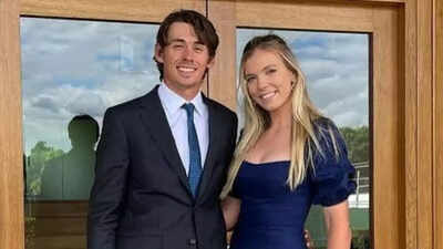 Tennis stars Katie Boulter and Alex de Minaur secretly marry in intimate church ceremony away from spotlight