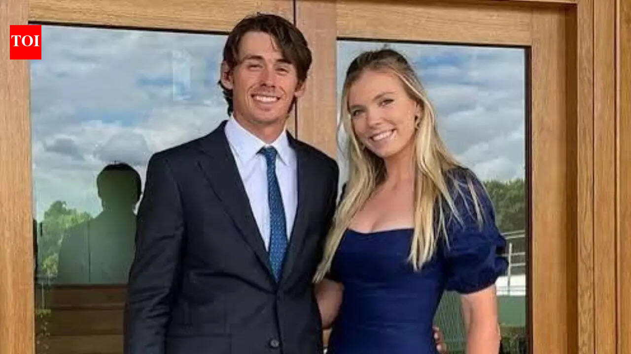 Tennis stars Katie Boulter and Alex de Minaur secretly marry in intimate church ceremony away from spotlight