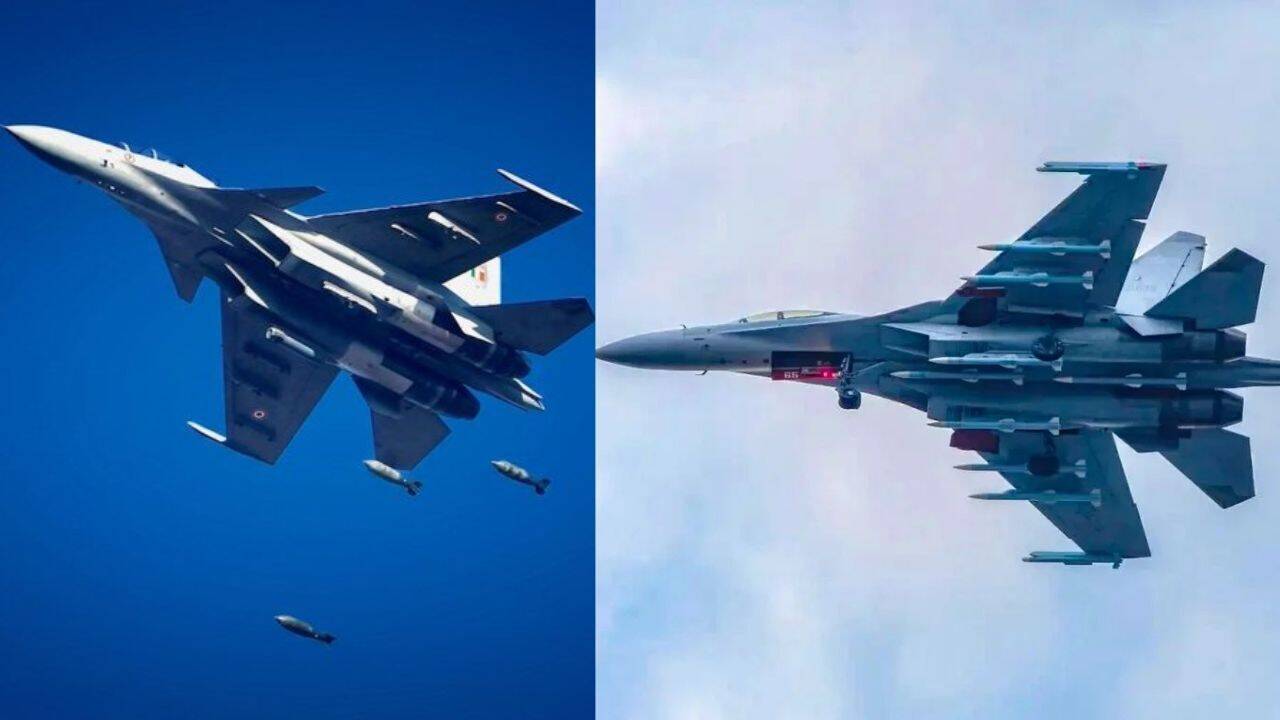 Same Soviet DNA, different fighters: How India's Su-30MKI compares with China's J-16