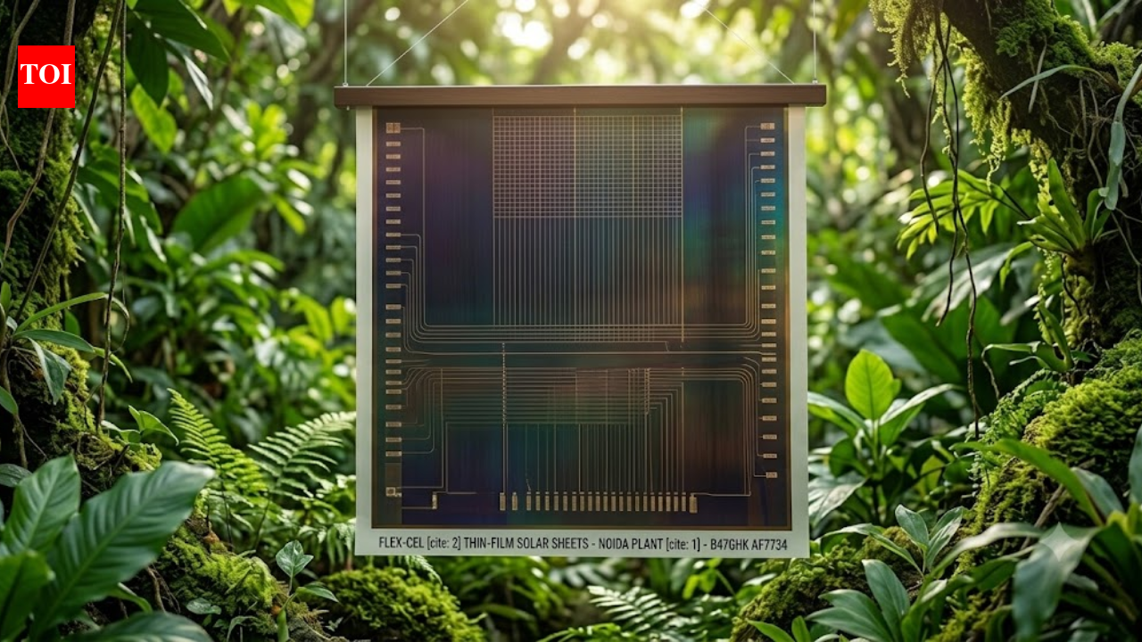 Japan's newspaper-printed solar cells could turn almost any surface into a power generator
