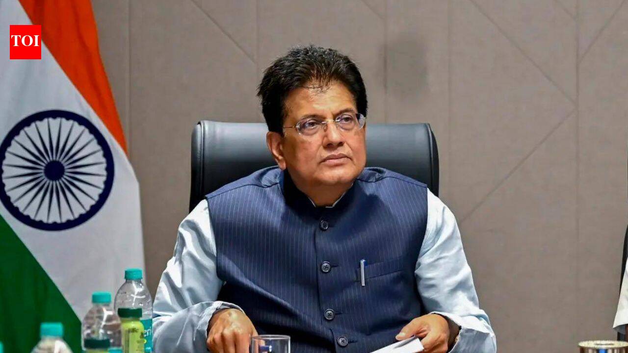 'Completely false and misleading': Piyush Goyal rebuts report of India holding up US trade pact