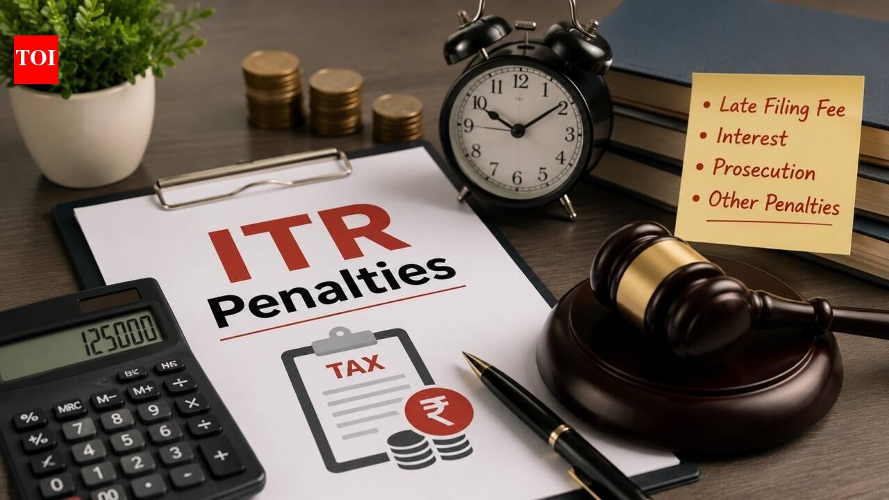ITR filing: 10 penalties taxpayers should not ignore