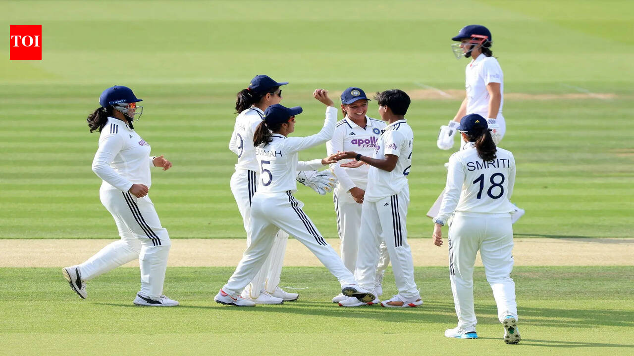 Yastika Bhatia, Kranti Gaud inspire India's historic Lord's Test win over England