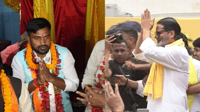 Bankipur bypoll: Prashant Kishor, BJP candidate Neeraj Sinha file nominations