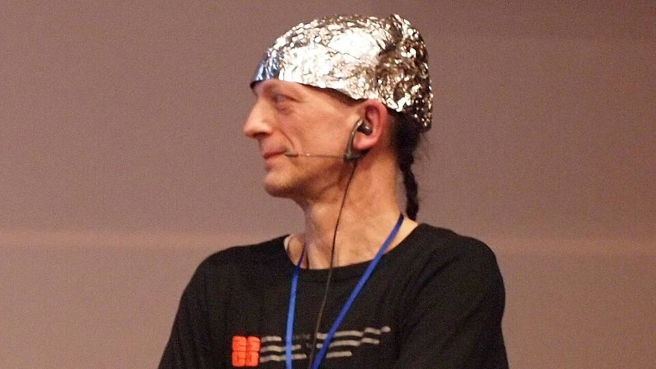 The aluminium foil hat became a symbol of protection from mind control, but one experiment suggested it could make certain signals stronger instead