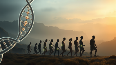 Harvard study rewrites the story of human evolution after analysing one of the world's largest ancient DNA datasets