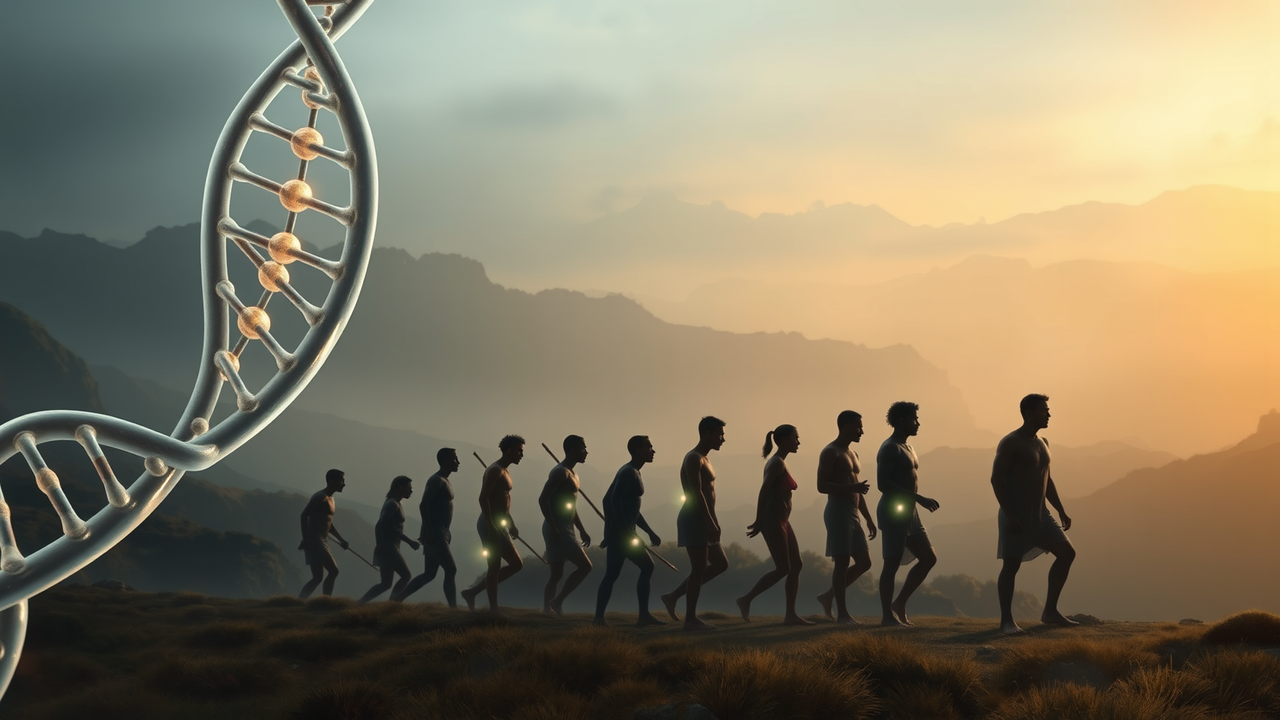 Harvard study rewrites the story of human evolution after analysing one of the world's largest ancient DNA datasets