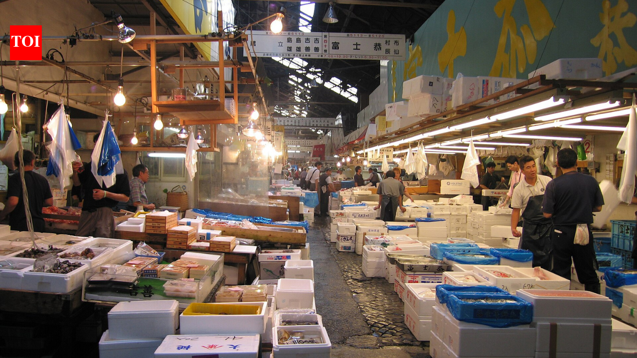 Japan is surrounded by some of the world's richest seas, yet imports much of the seafood on its dinner tables