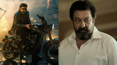 ‘NBK111’: Sanjay Dutt arrives in Hyderabad to shoot key scenes with Nandamuri Balakrishna