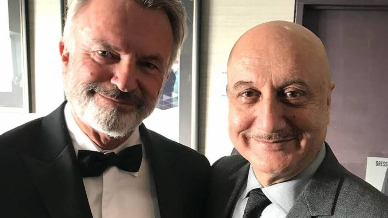 Anupam Kher pays emotional tribute to Hollywood legend Sam Neill: 'The world of cinema has lost an extraordinary artist'