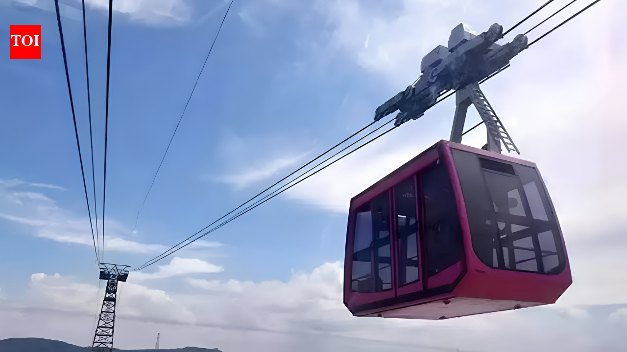 After years of delays, govt fast-tracks 13 ropeway projects in Karnataka