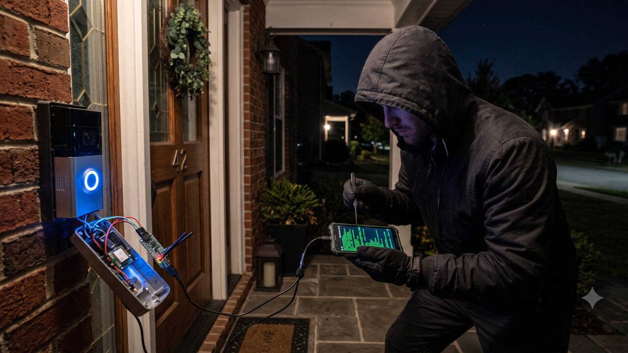 Why Russia's NATO doorbell camera hack is a warning for every smart home owner