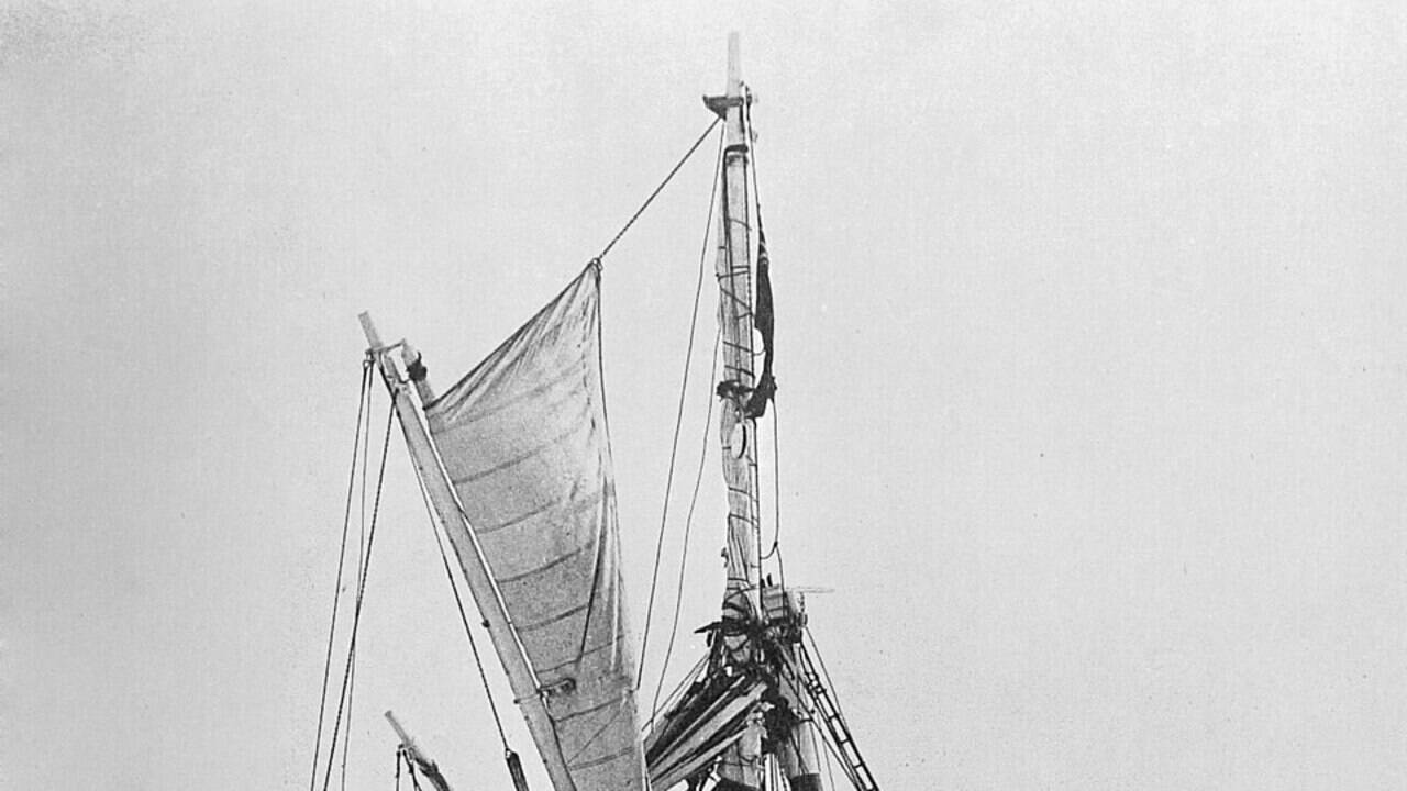 In 1962, Shackleton’s last ship sank in the icy North Atlantic; now the first images show Quest is badly damaged but thriving as a marine habitat