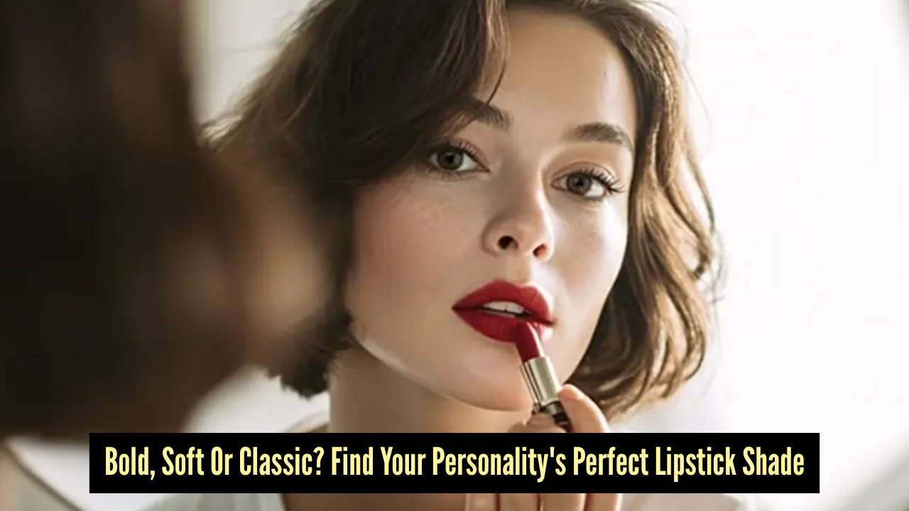 What your favourite lipstick shade says about your personality