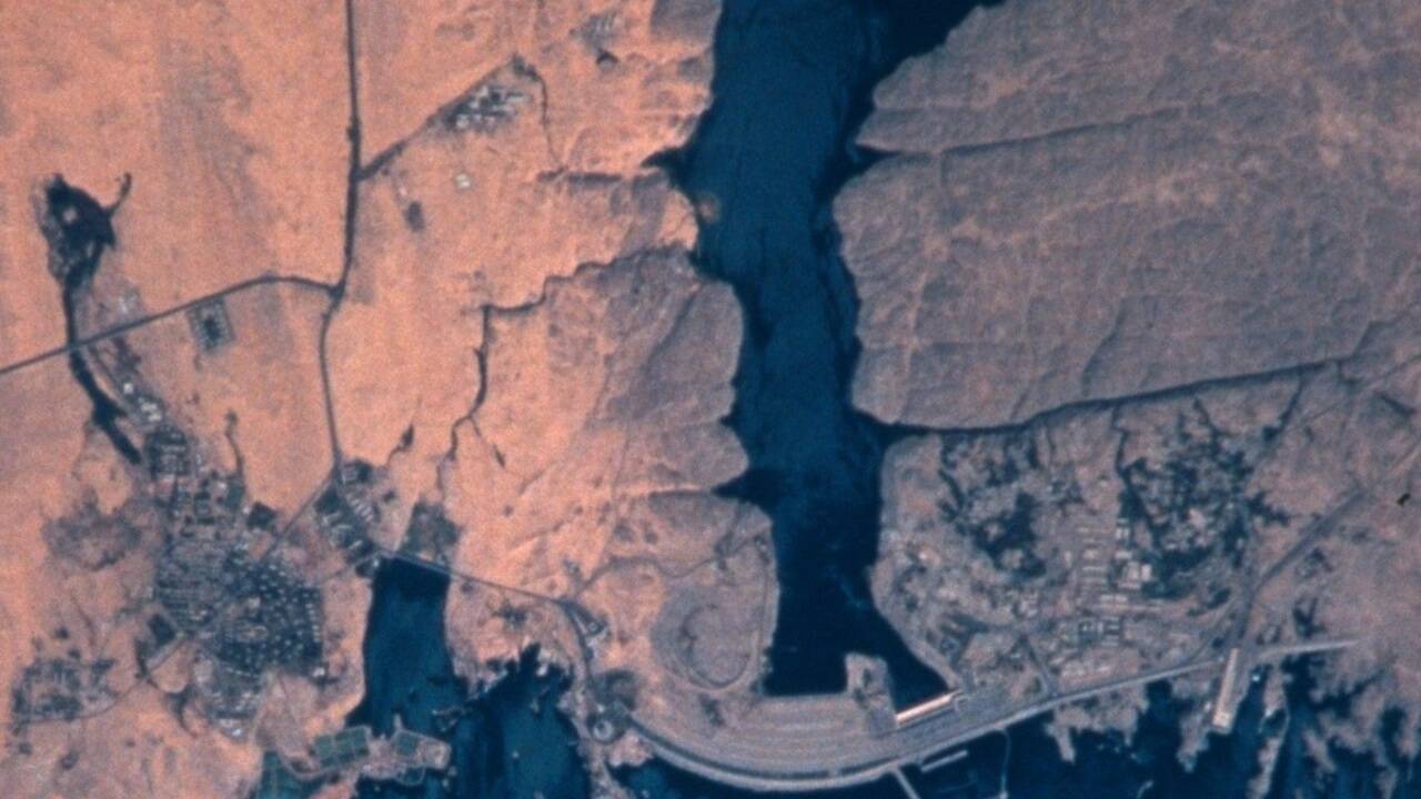 Egypt built the Aswan High Dam to tame the Nile's floods, but scientists now say the project starved the delta of fertile sediments and accelerated coastal erosion
