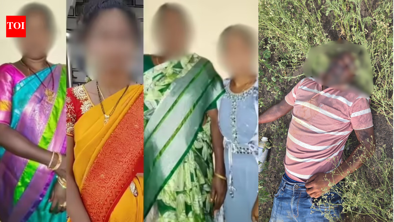 Telangana Pocso accused, wanted for slaughtering 6, found dead after 60-hour manhunt