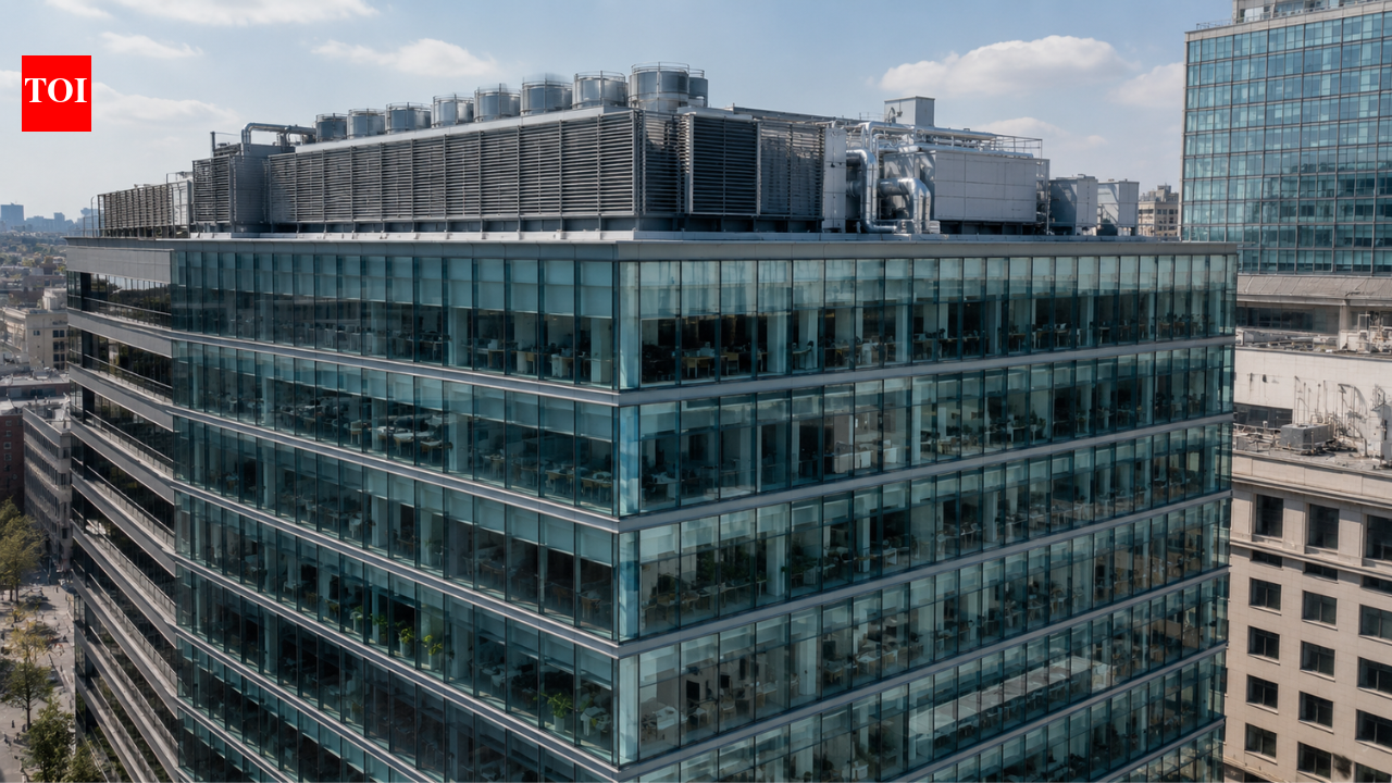 How AI could make big buildings use 42% to 48% less energy, while keeping comfort steady and indoor air c