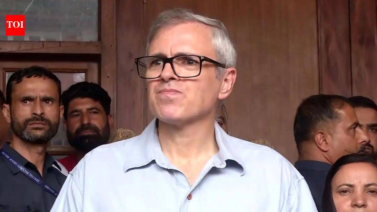 'Can't ignore me': Omar Abdullah's 'love letter' jibe at BJP over Rs 100cr legal notice
