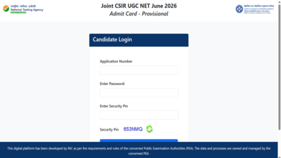 Joint CSIR UGC NET Admit Card June 2026 released at csirnet.nta.nic.in: Direct link to download hall tickets here