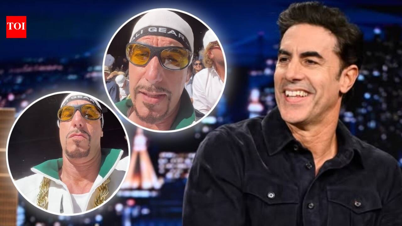 Sacha Baron Cohen's iconic character Ali G takes over Wimbledon amid upcoming movie buzz