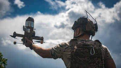 Drone vs drone: How interceptors are changing the cost equation of air defence
