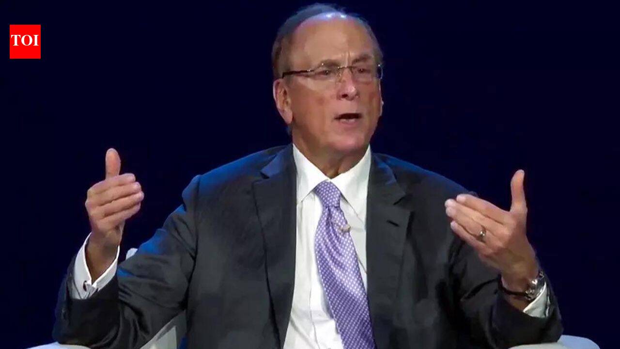 Quote of the day by BlackRock CEO Larry Fink: To finance longer life spans, we must convince individuals to …