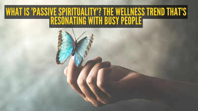 Too busy for meditation? Try 'Passive Spirituality' instead