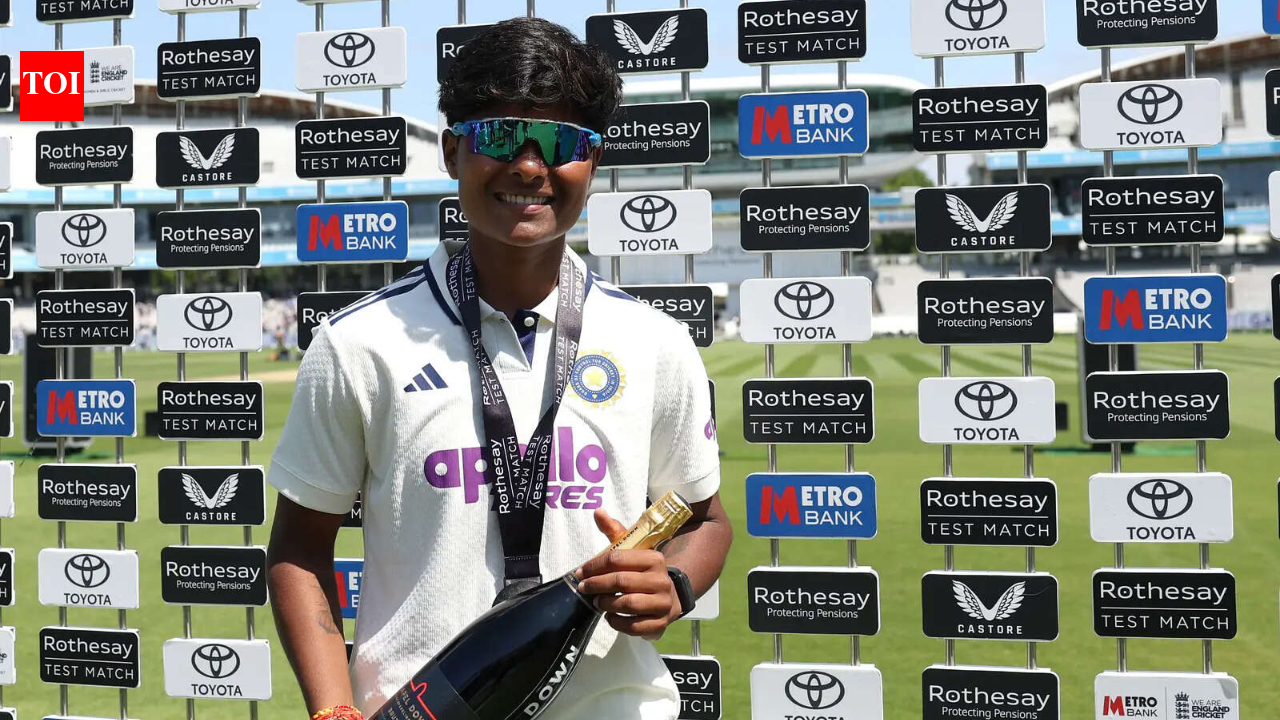 'I wanted to get my name on the honours board': Kranti Gaud after scripting Lord's history