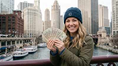 She left her $125k corporate job for an ‘experiment’ and now it’s paying her twice the amount at half the time, literally!