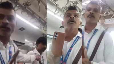 Row over Marathi in Mumbai local: Railways backs TC, says he acted as per law; passenger 'briefly detained'