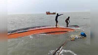 9 bodies found in capsized trawler, 6 fishermen still missing