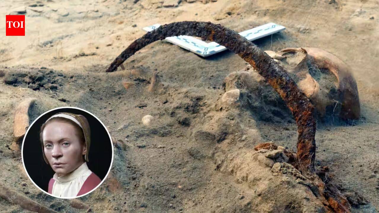 Poland's 300-year-old 'Vampire Cemetery' mystery: The strange reason 100 people were buried with sickles, locks and unusual rituals