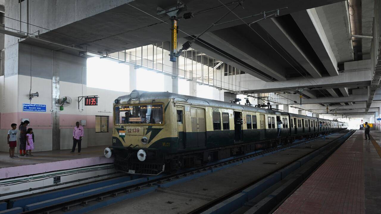 Adambakkam MRTS in Chennai may open soon after platform fix