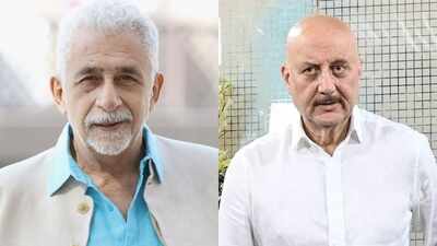 Anupam Kher clarifies Naseeruddin Shah and him have hugged and patched up as 6-year old video goes viral, replies to trolling over Ram Mandir in Ayodhya: 'Why are you threatened by my shadow?'