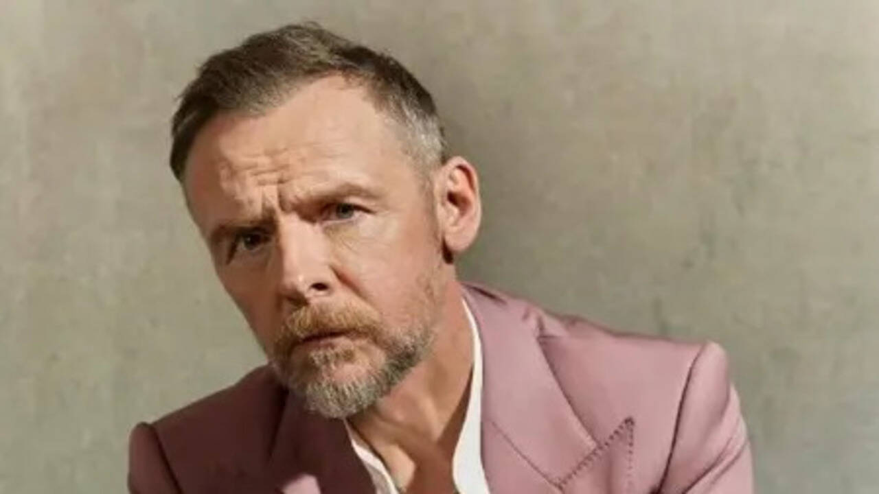Simon Pegg reveals what he learned about fame from Tom Cruise