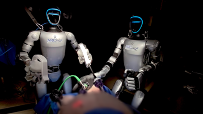Humanoid robots complete first-ever live surgical procedure under surgeons' control, researchers say clinical challenges remain